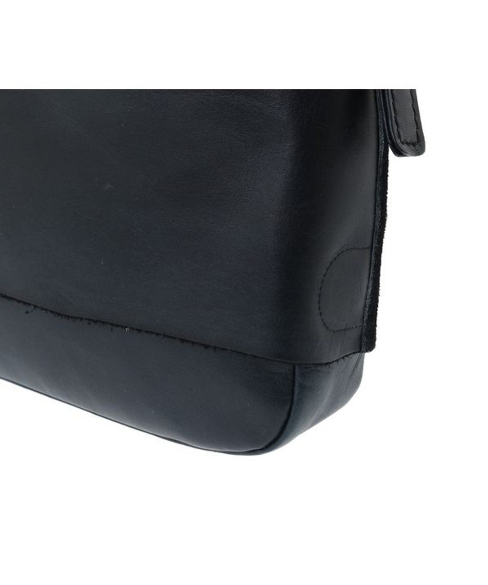 genten ホースレザーバッグB5ショルダー 