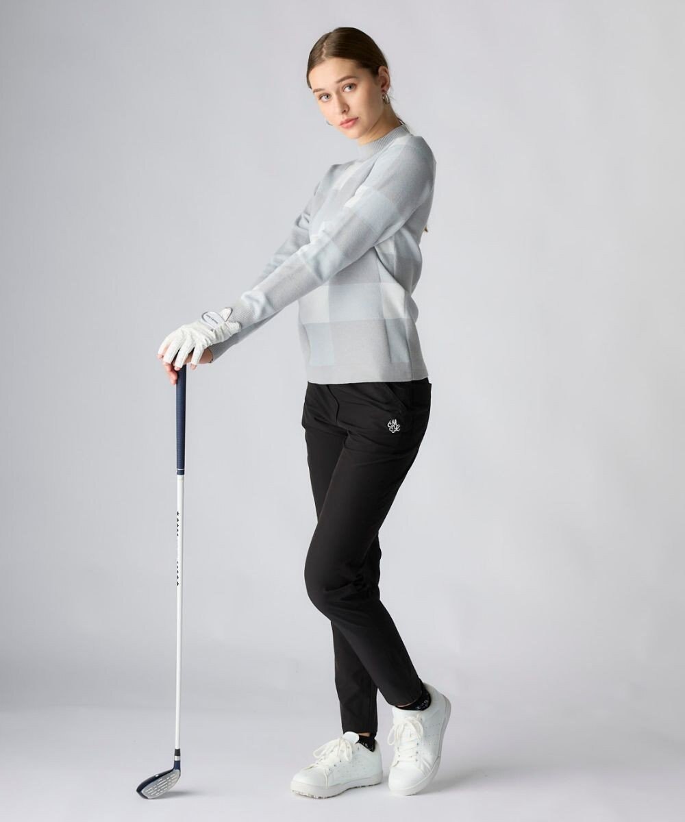 FILA GOLF／marie claire 【Marie claire sports】【美脚シルエット】ストレッチロングパンツ 