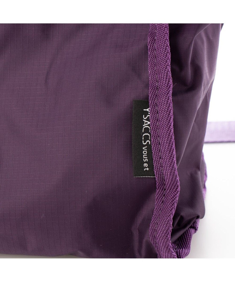 Y'SACCS 【Y’SACCS vous et】リップストップナイロンショルダー Mサイズ 