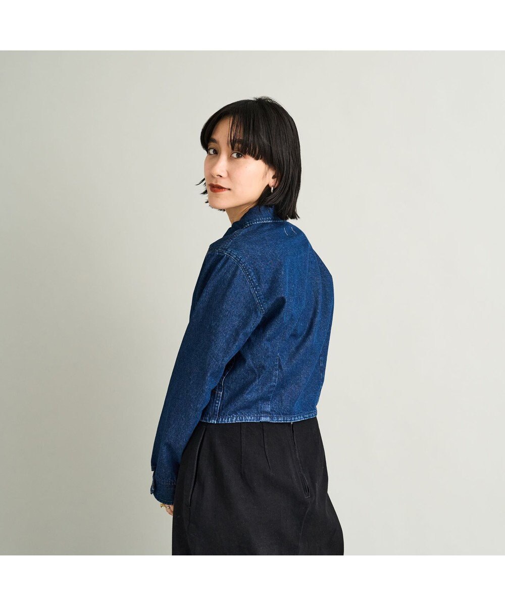 woadblue 【157】CIRCLE SNAP JACKET サークルスナップジャケット 