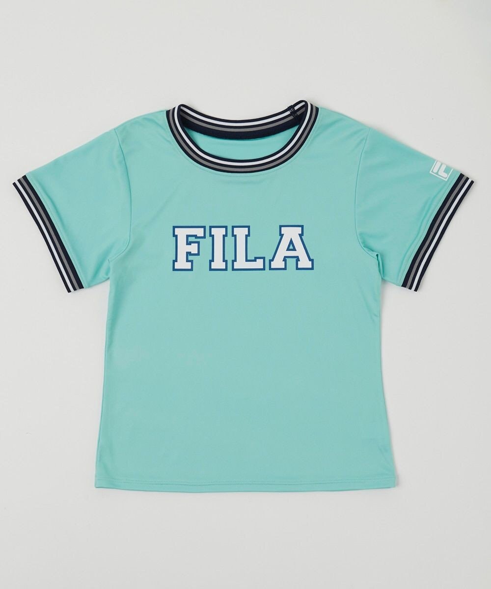 OP／FILA 【FILA】Tシャツ付きセパレート水着3点セット 