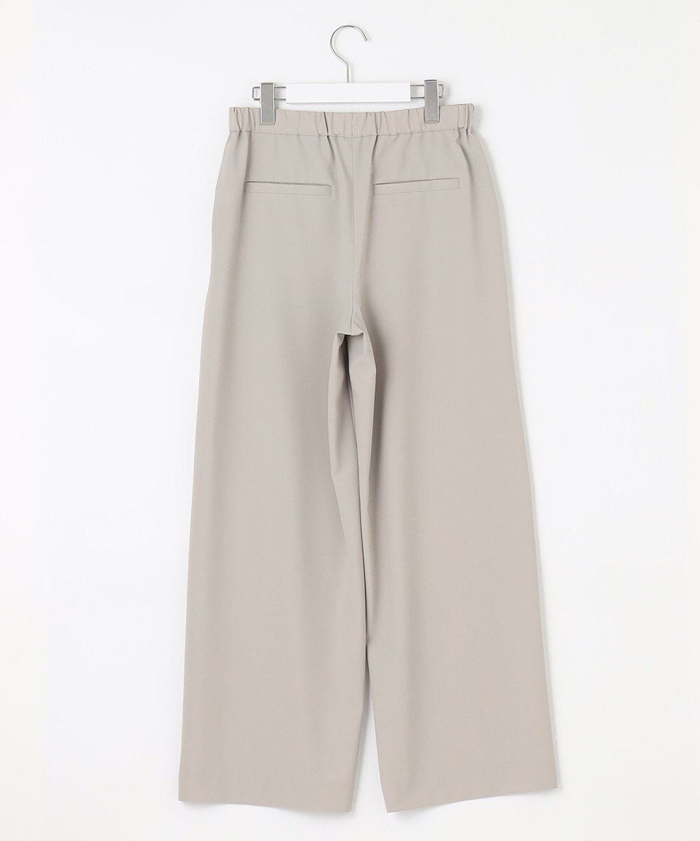 自由区 L 【洗える】ライト2WAYストレッチワイド パンツ 