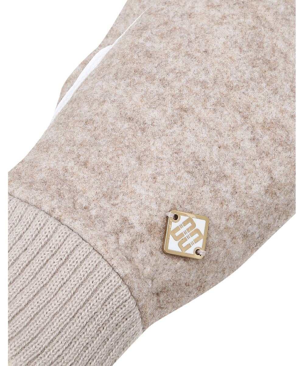 DAKS 【DAKS GOLF】ニット＆羊革グローブ 