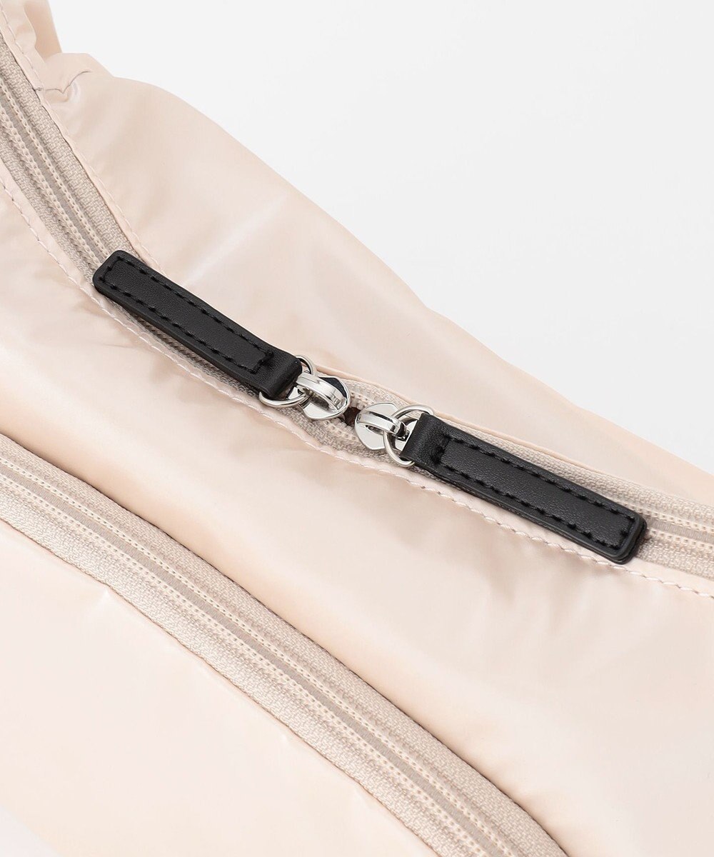 LA BAGAGERIE メタリックドロストポケット　ショルダーバッグ 