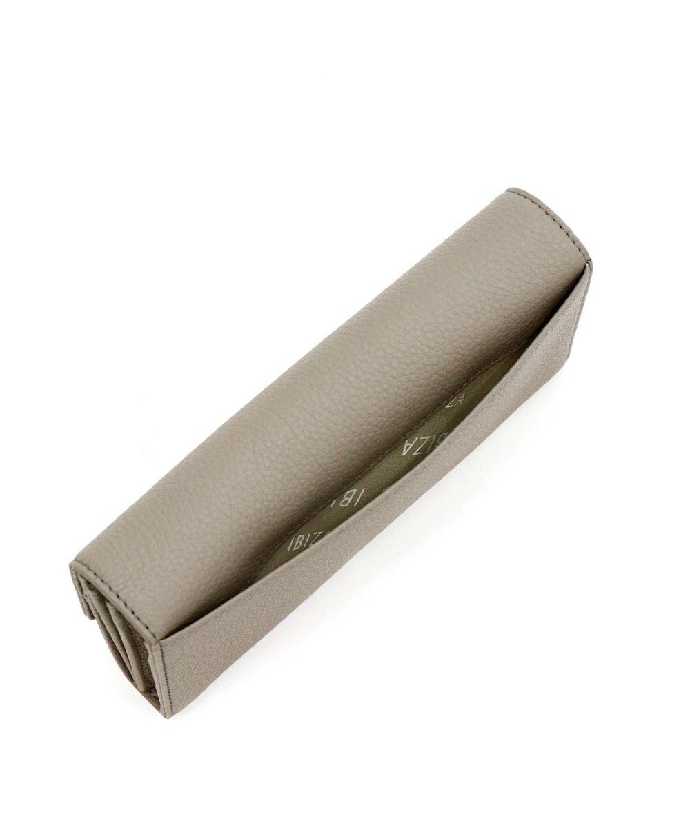 IBIZA 牛革　かぶせ長財布 