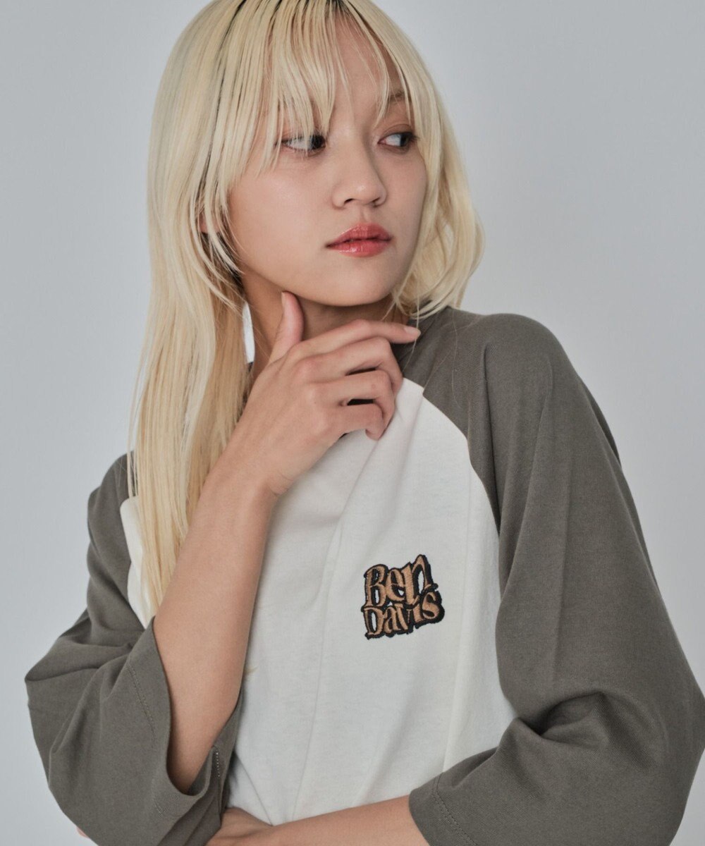 WEGO 【ユニセックス着用ITEM/MLサイズ展開】別注BENDAVISグラフィックラグランT（7S） 