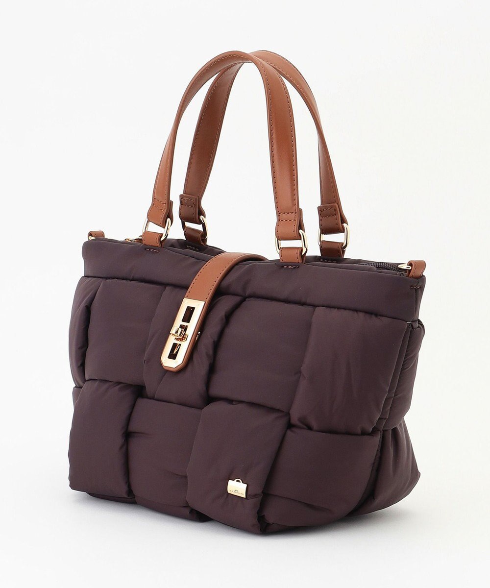 LA BAGAGERIE パデットブロック2WAYミニトート 