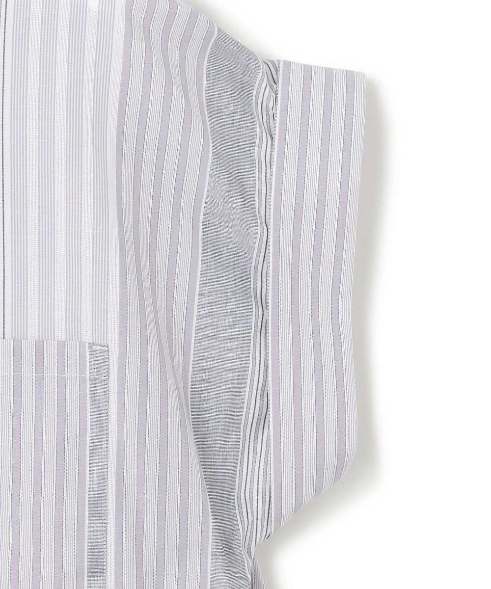 J.PRESS YORK STREET 【WOMEN】マルチストライプ シャツワンピース 