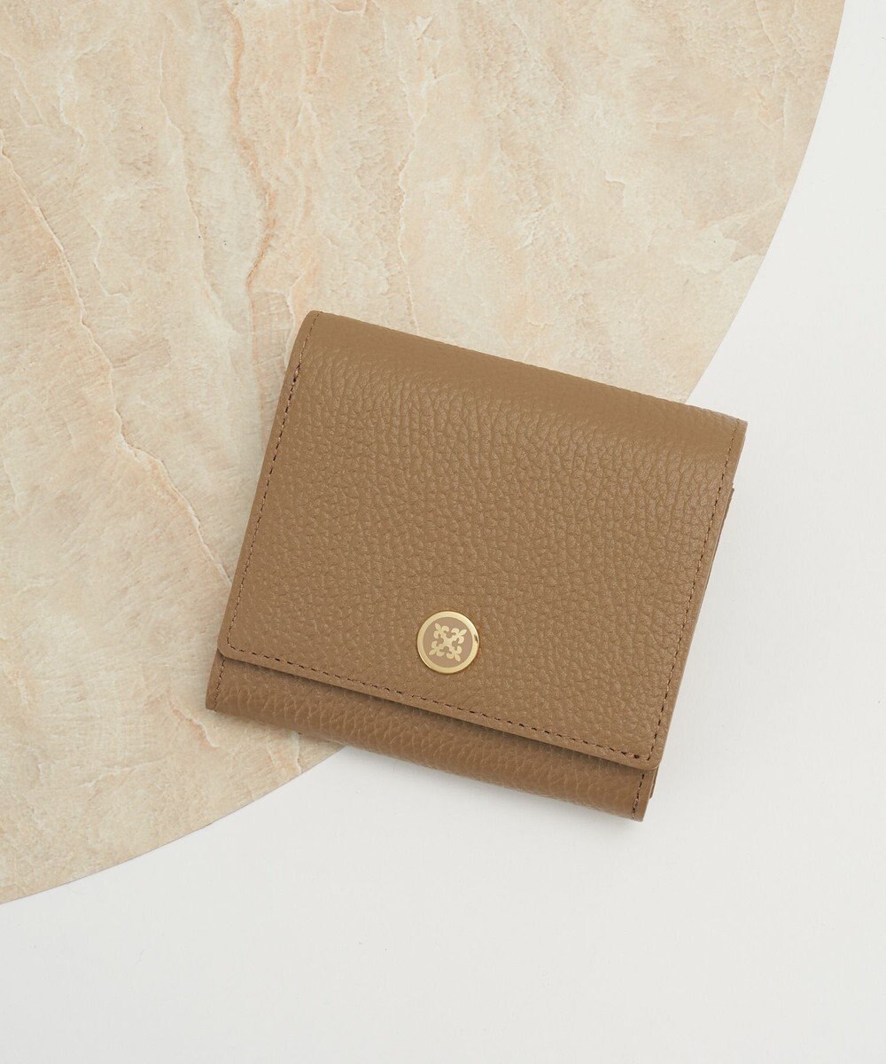 russet サークルプレートハーフウォレット(SO-441) 