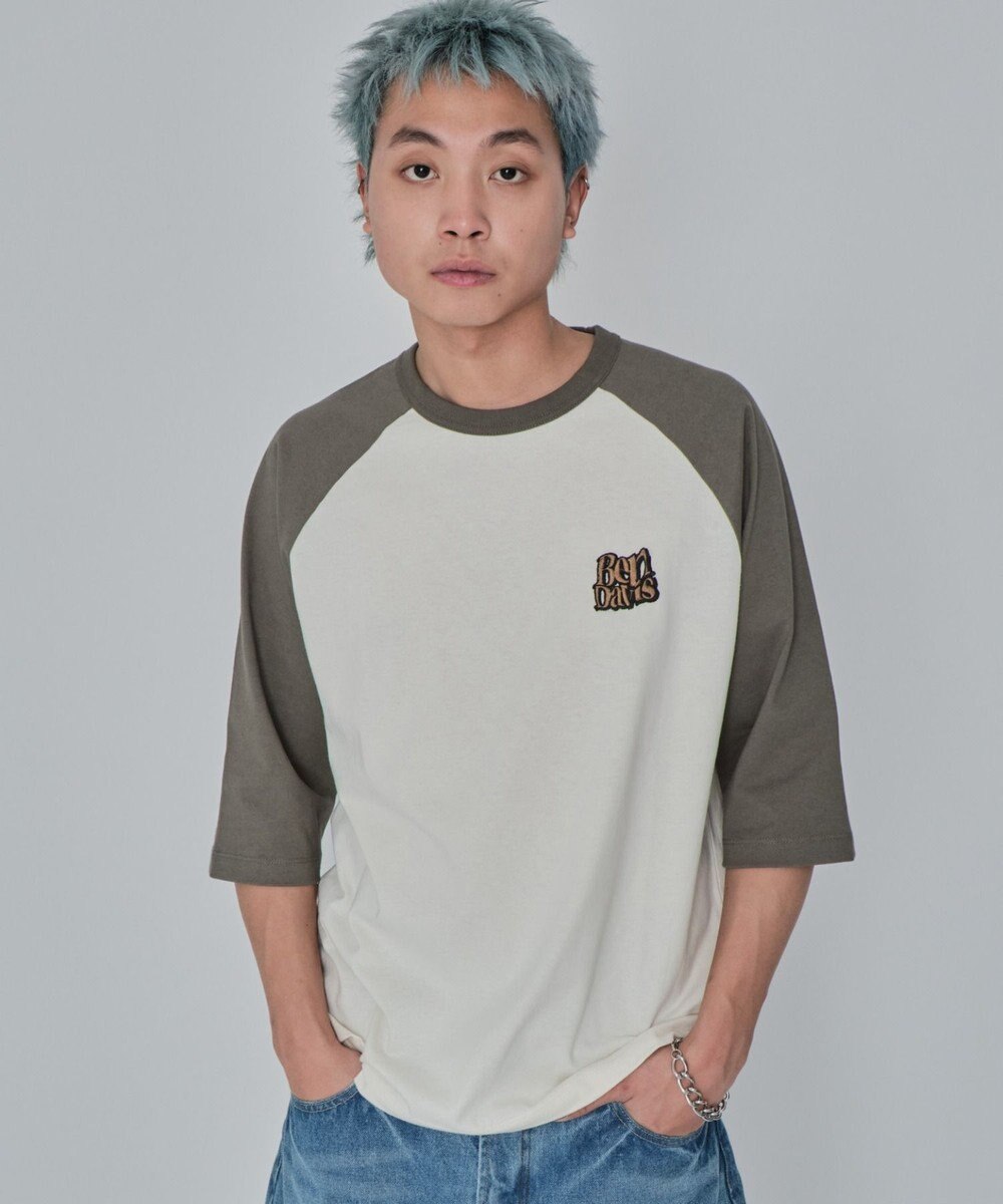 WEGO 【ユニセックス着用ITEM/MLサイズ展開】別注BENDAVISグラフィックラグランT（7S） 