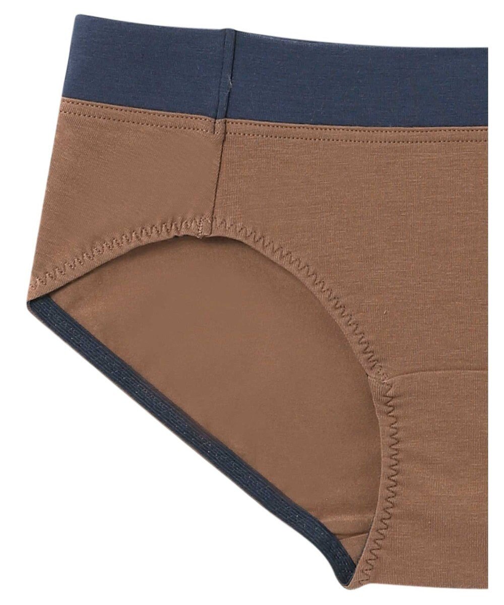 une nana cool 綿ベア天竺 カラーブロッキング ショーツ 