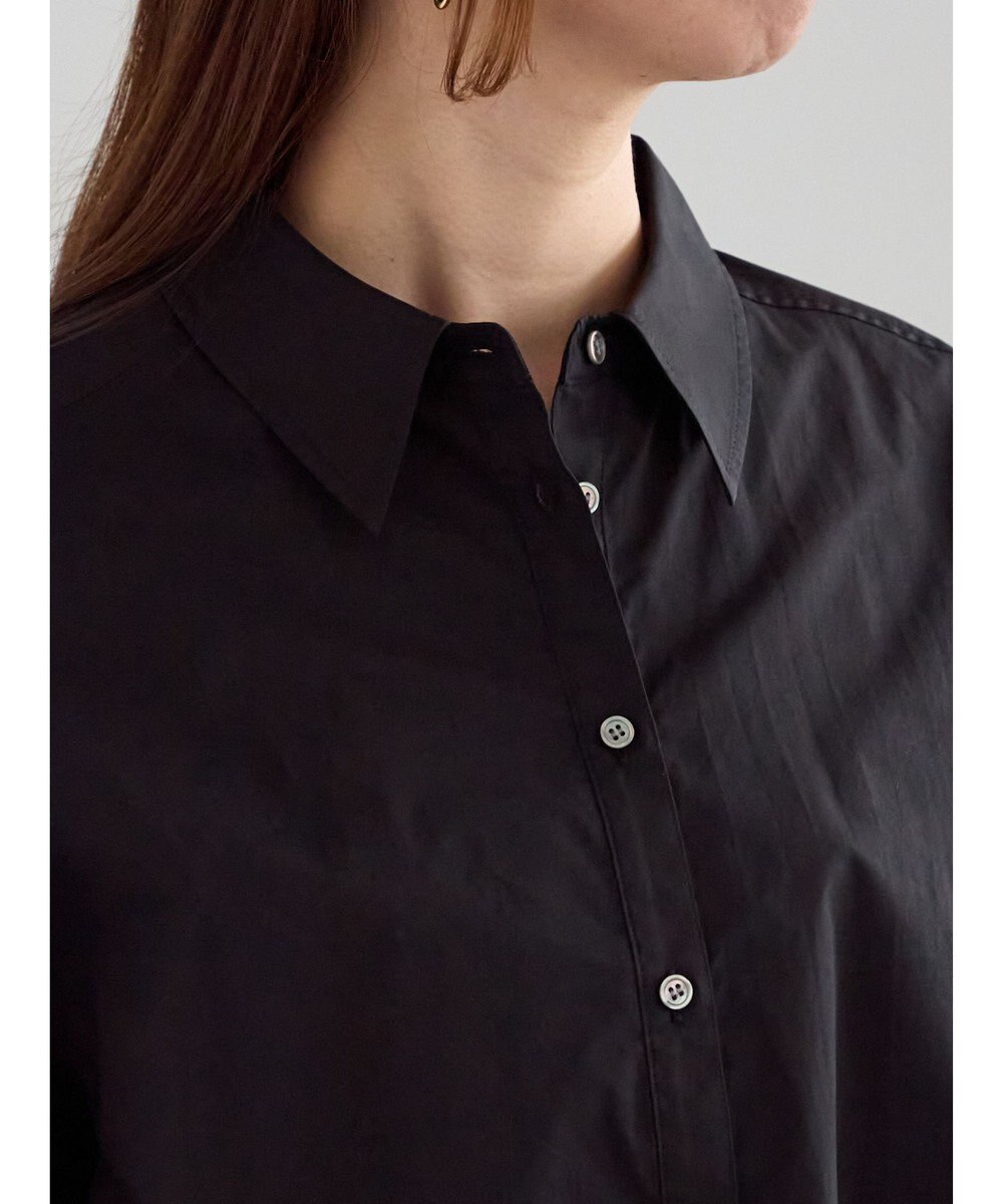 Te chichi スカラップレース切替シャツブラウス 