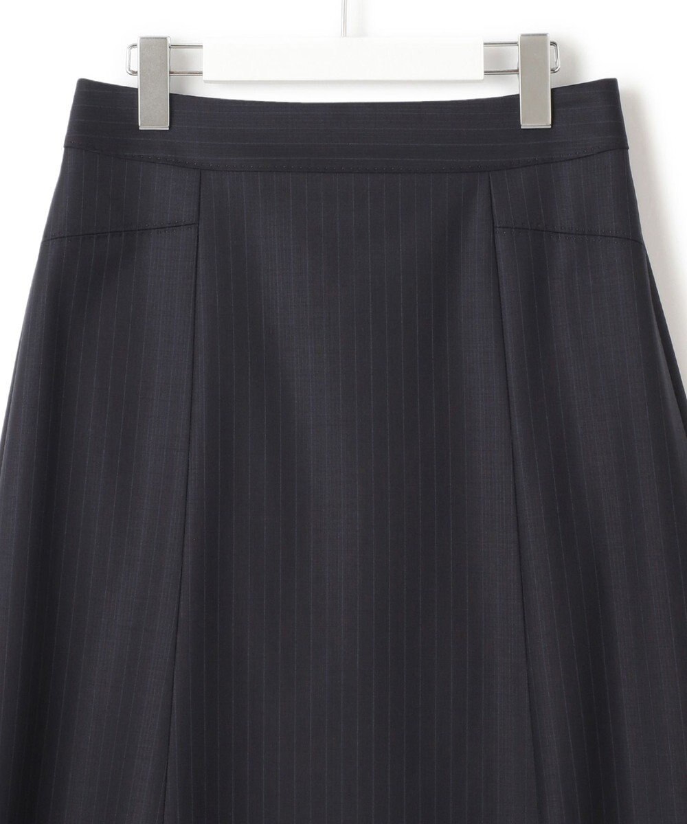 23区 S 【セットアップ対応】ファインネスウール フレア スカート 