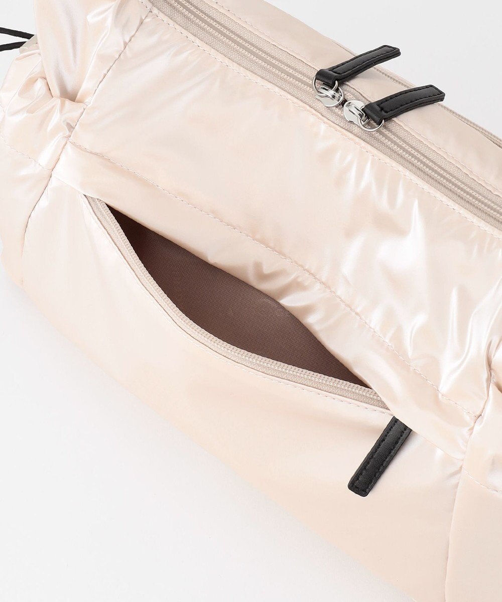 LA BAGAGERIE メタリックドロストポケット　ショルダーバッグ 