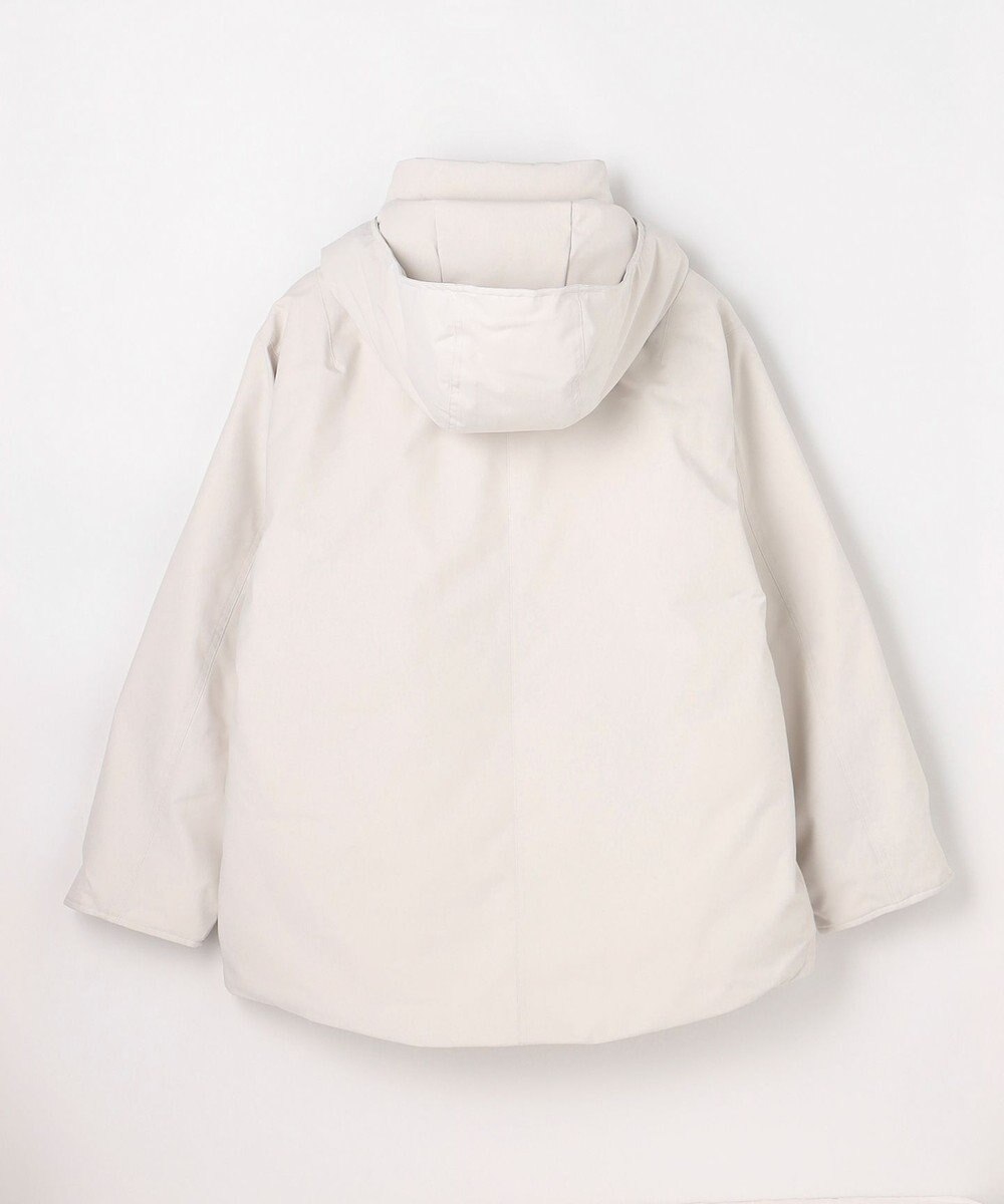 ANY 撥水フーデットダウンコート 