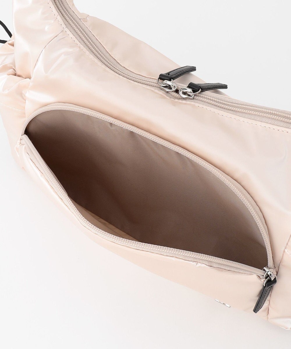 LA BAGAGERIE メタリックドロストポケット　ショルダーバッグ 