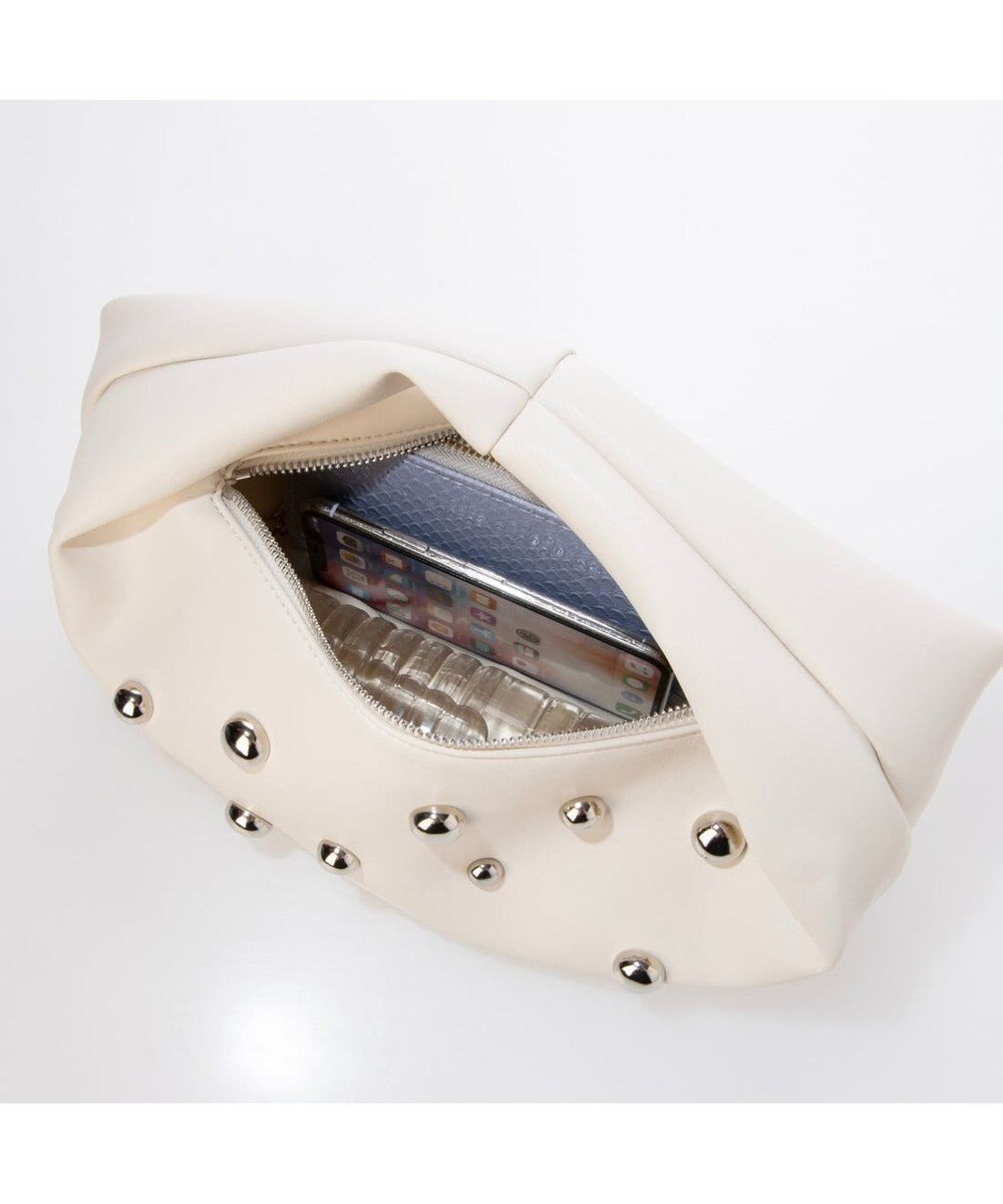 UNBILLION カシュカシュ cachecache / スタッズワンハンドルバッグ 