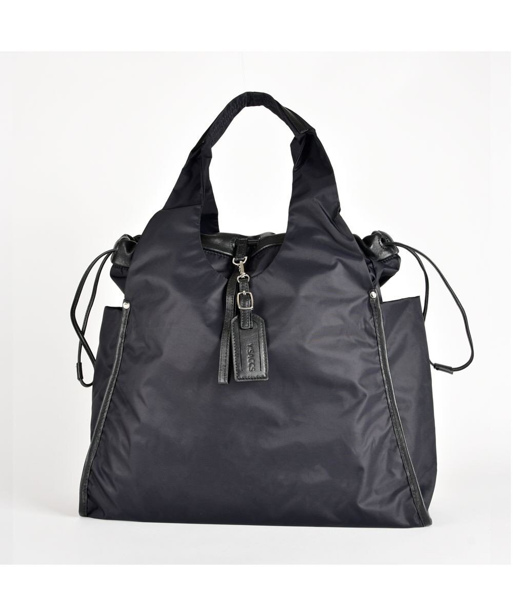 Y'SACCS ドローストリング×シープレザー　トート 