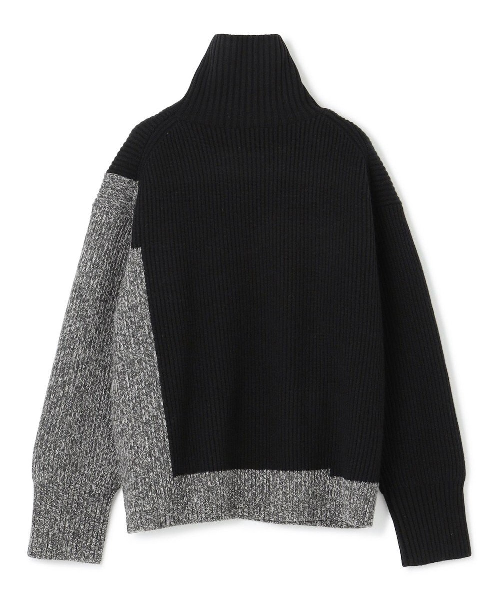 JOSEPH カーディステッチアニメーション　ハイネックニット 