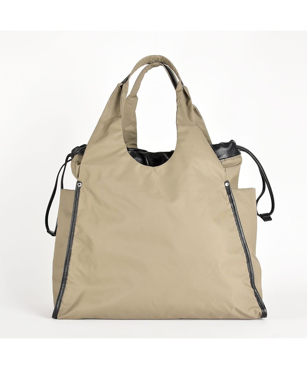 Y'SACCS ドローストリング×シープレザー　トート 