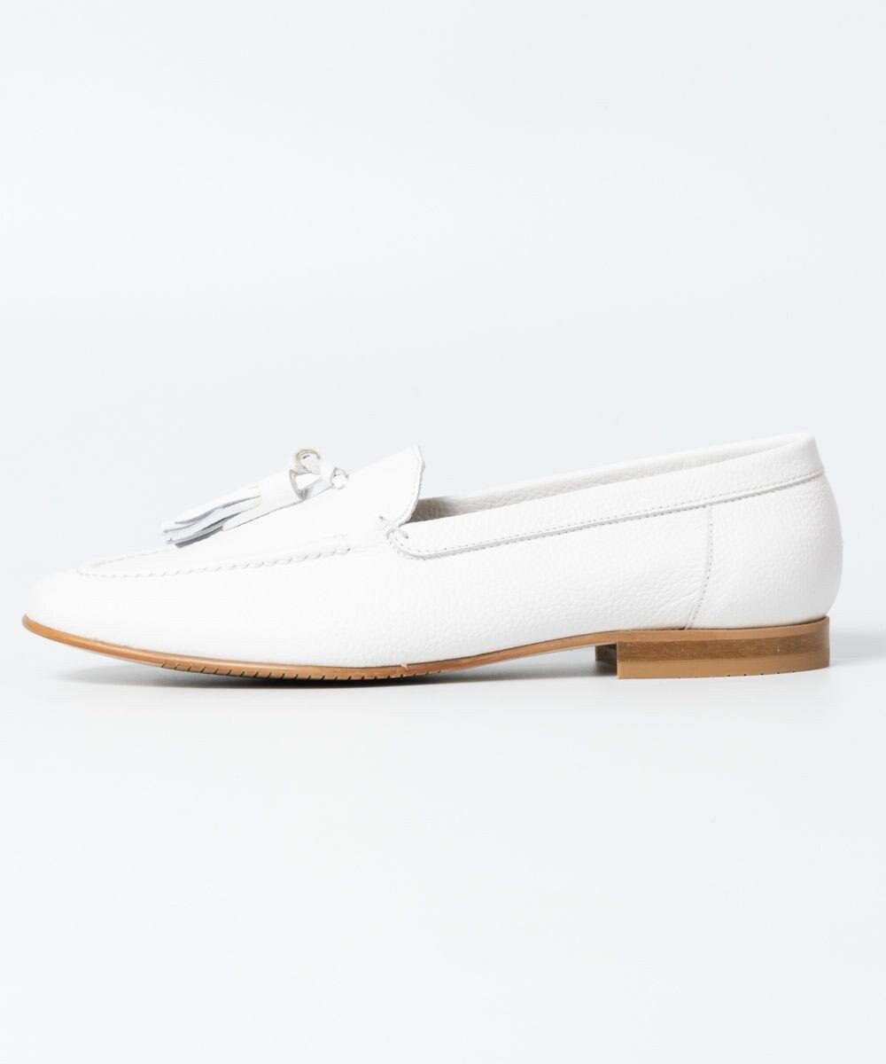 BONTRE 【BONTRE/ボントレ】アーモンドトゥタッセルローファー 