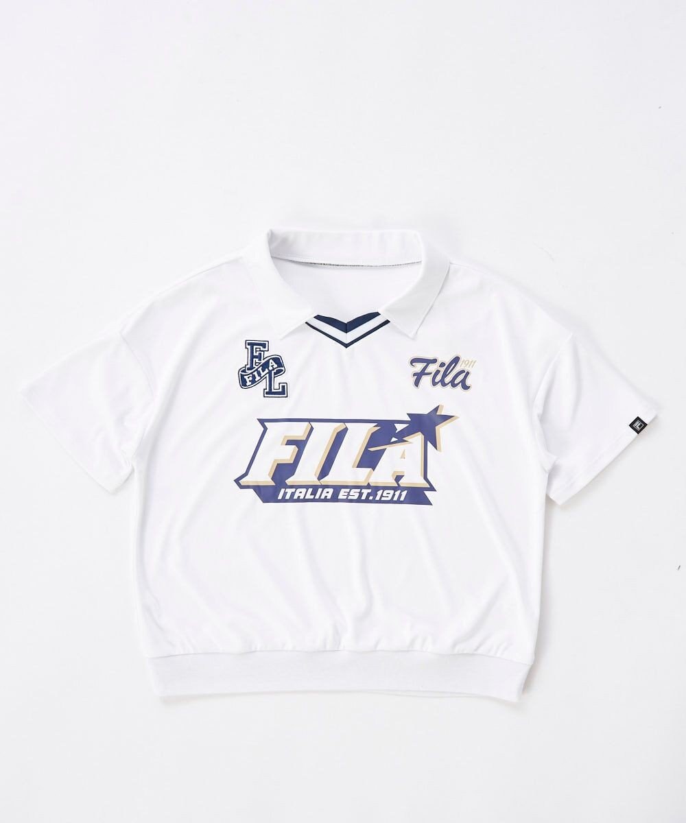 OP／FILA 【FILA】襟付きTシャツ付き３点セット水着 