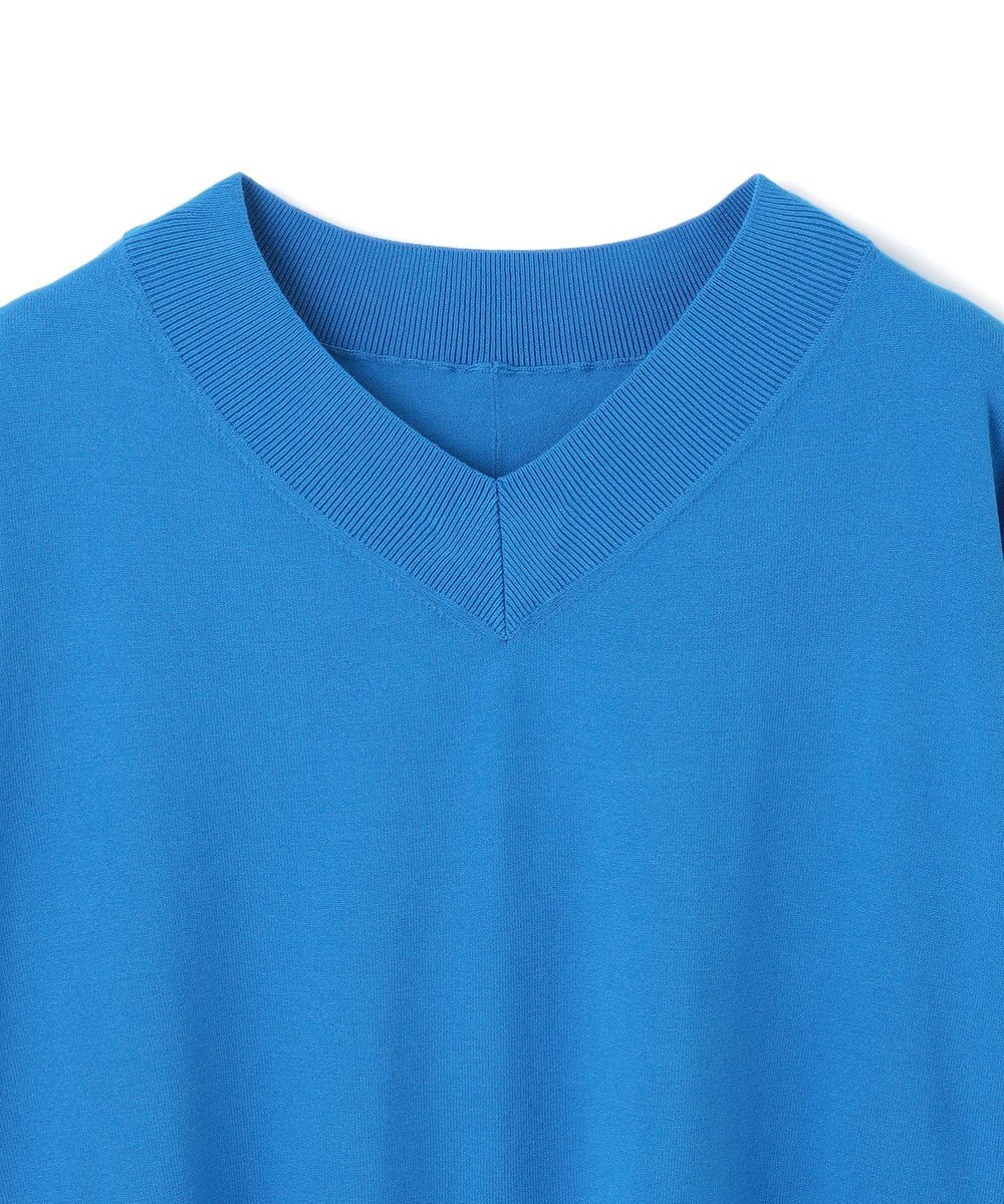 UNFILO L マイビューティ Vネック ニット 