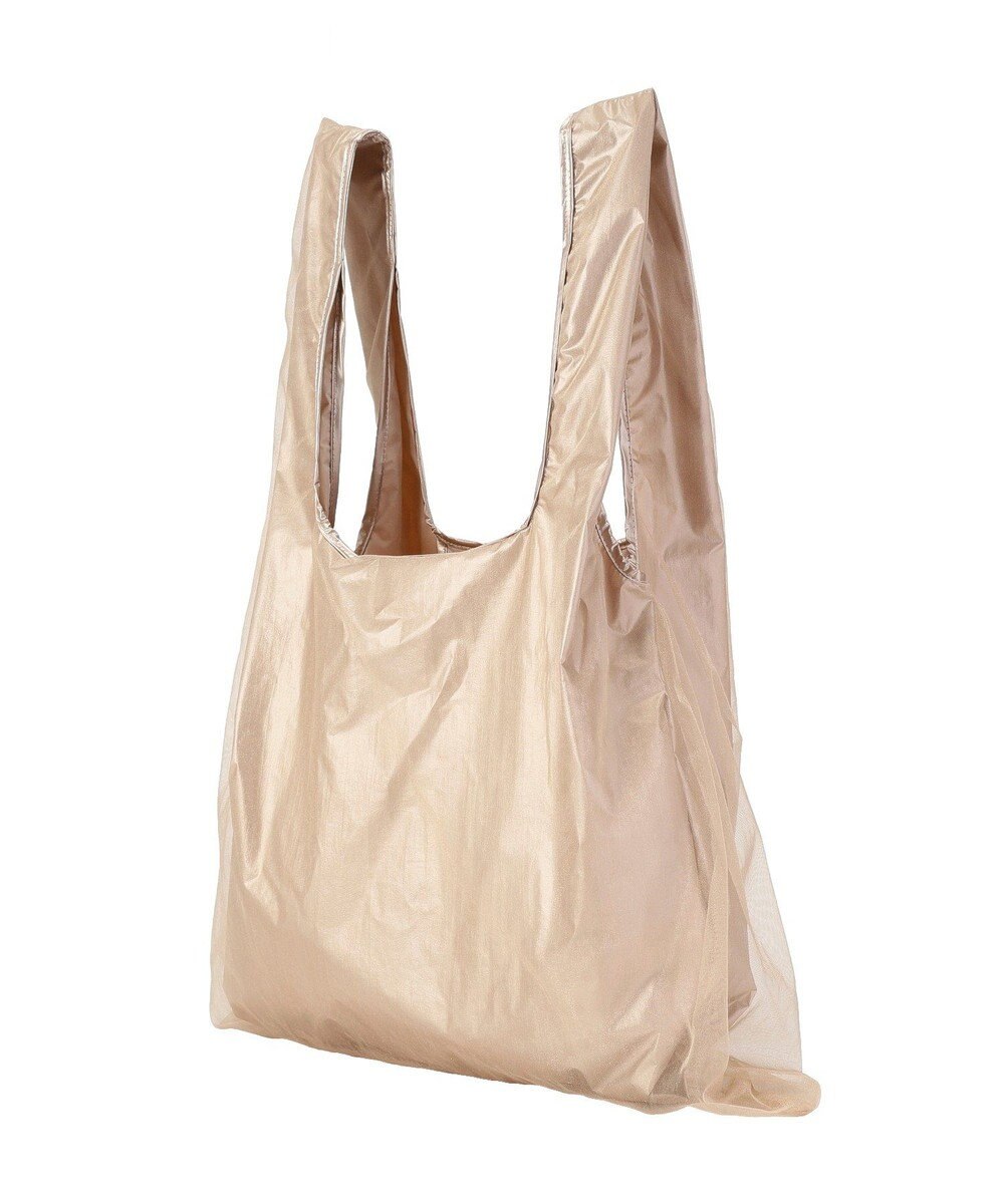 Green Parks チュールレイヤードポケッタブルバッグ 