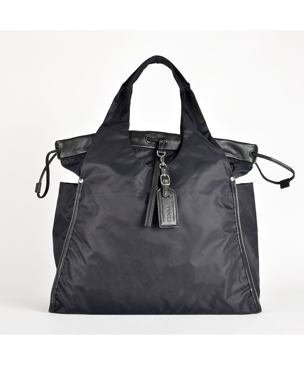 Y'SACCS ドローストリング×シープレザー　トート 