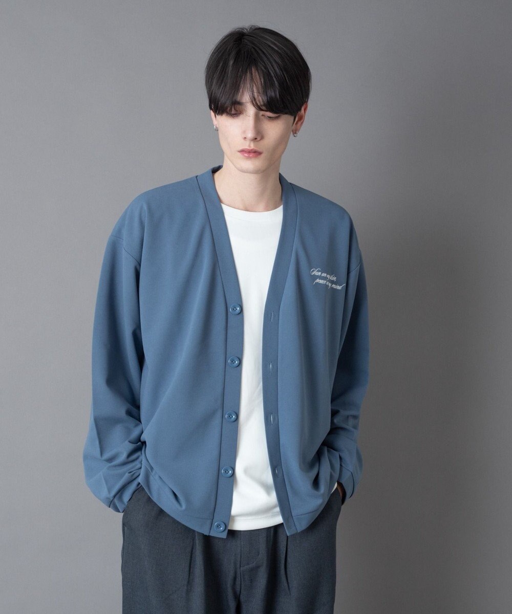 WEGO 【2点SET/ユニセックス着用ITEM】アンサンブルカーディガン（LS） 