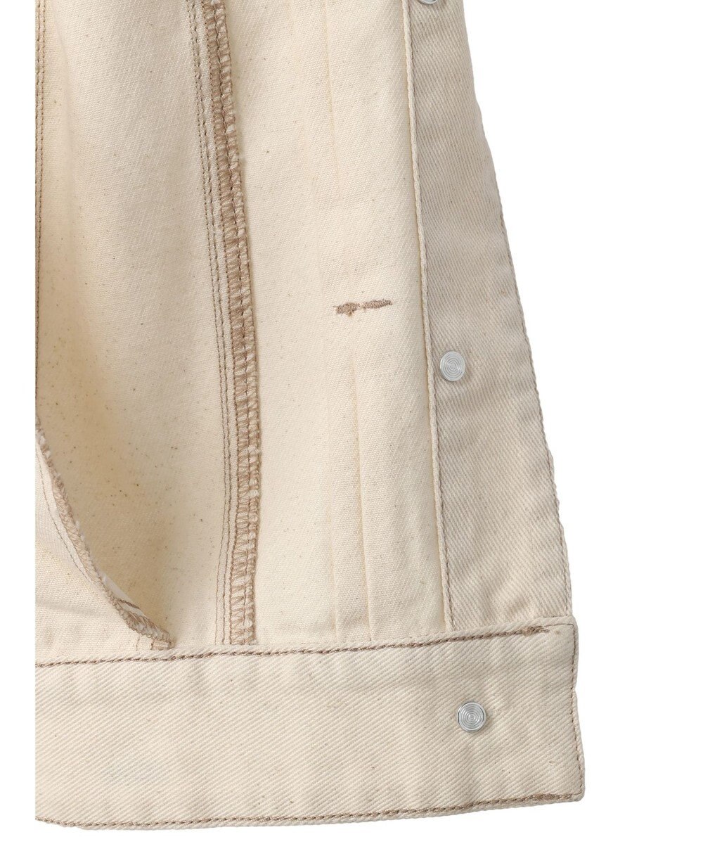 Green Parks ノーカラーカツラギジャケット 