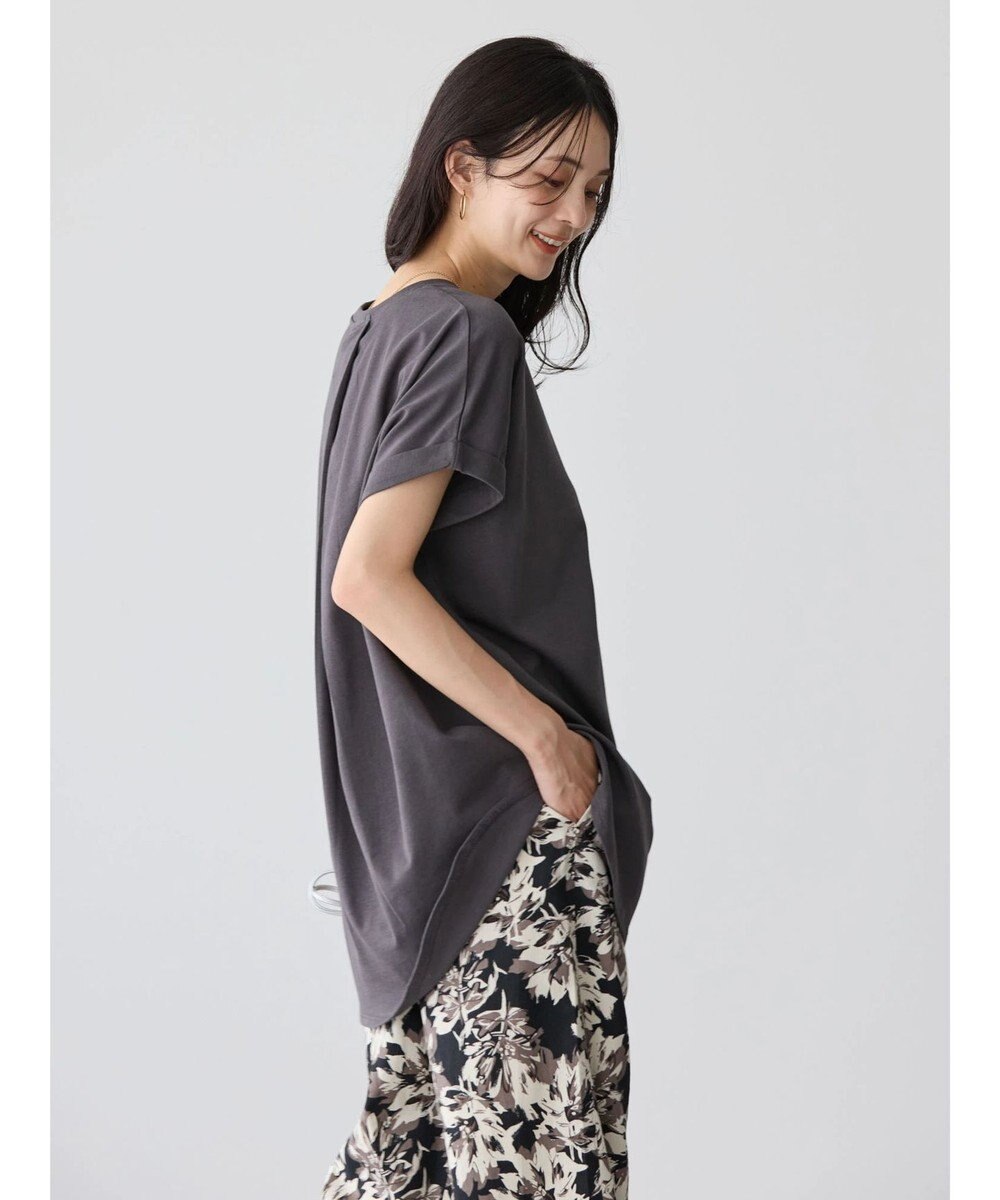 AMERICAN HOLIC バックタックカットチュニック 