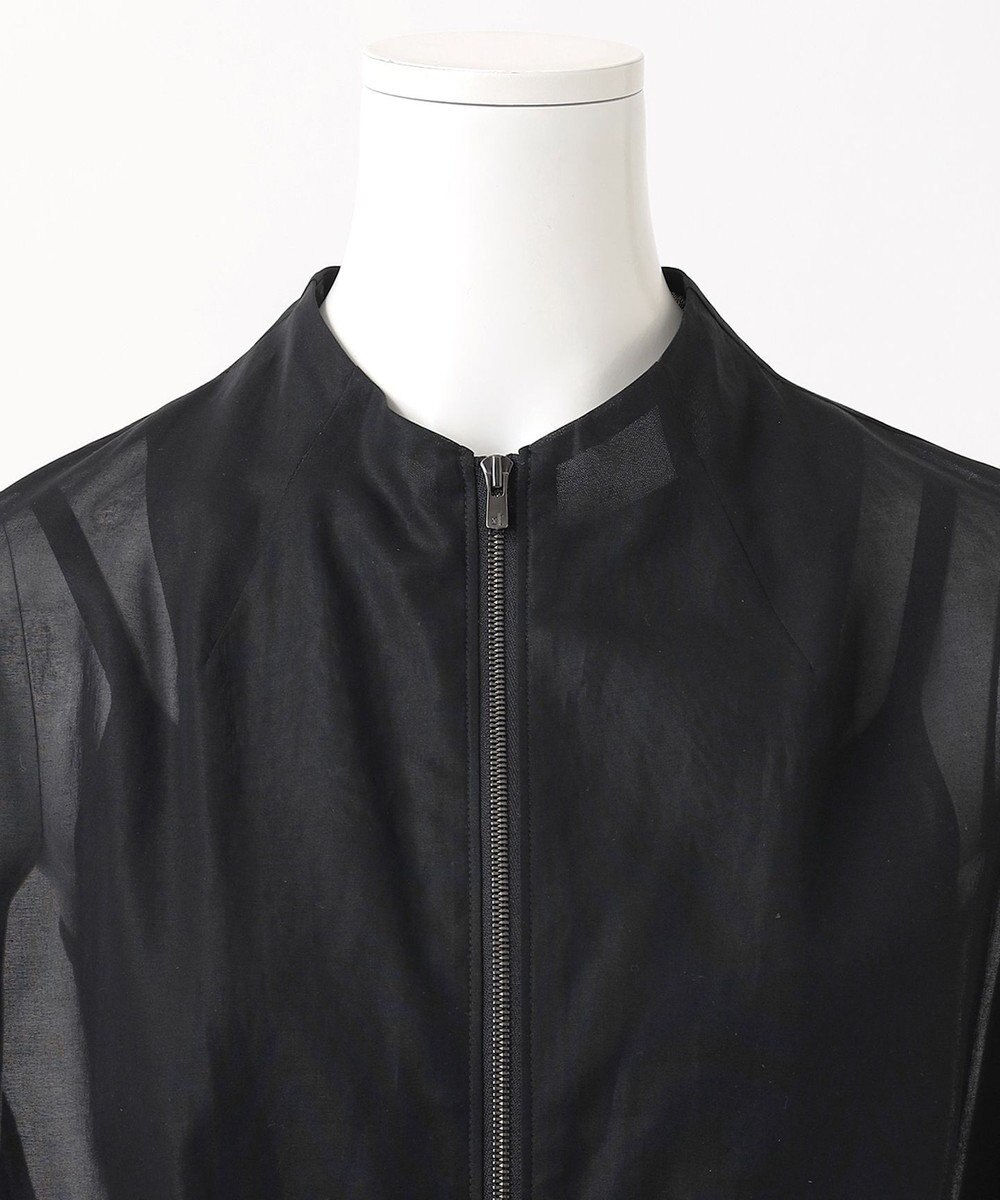 23区 【エステータ】コットンオーガンジー ブルゾン 