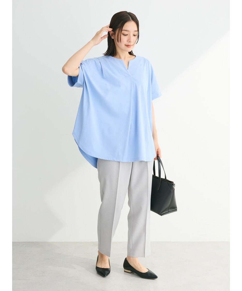 Green Parks 冷っとすずやか　フレンチスリーブスキッパー 