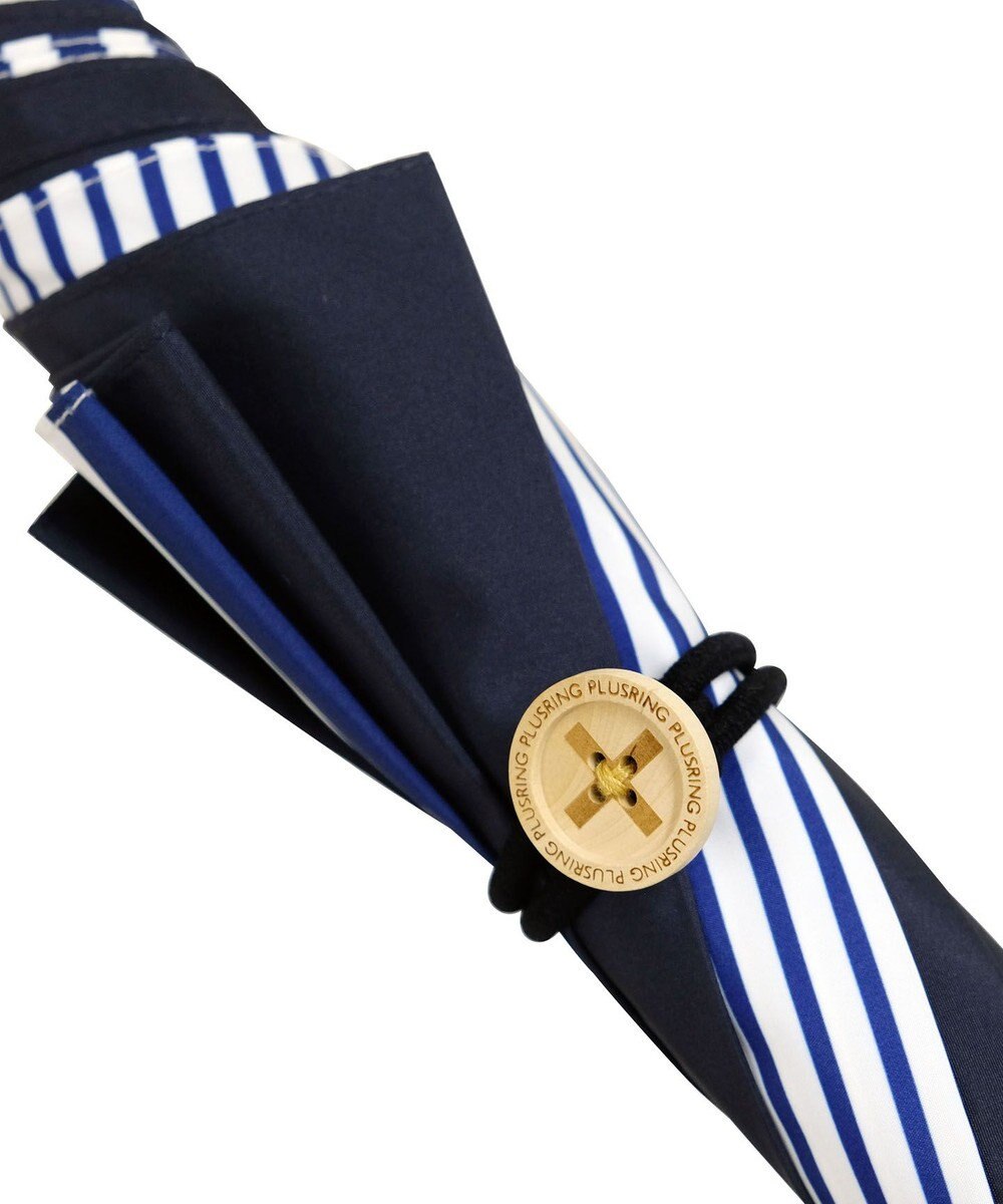 +RING 【UVカット90%以上】【数量限定】レディース向け 晴雨兼用（長ショート） NVY T1242 