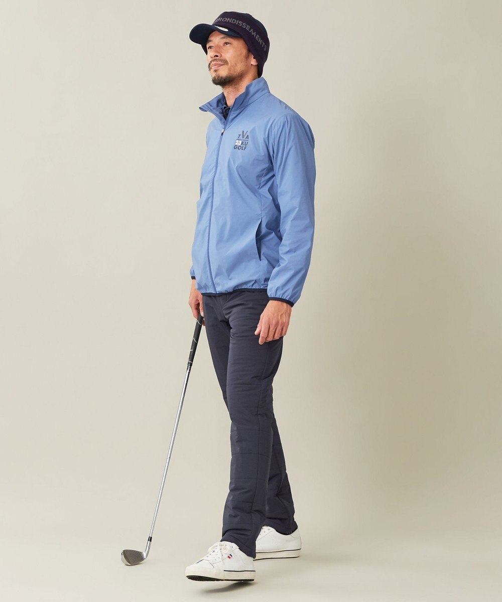 23区GOLF 冬の最強防寒パンツ【MEN】キルティング パンツ 