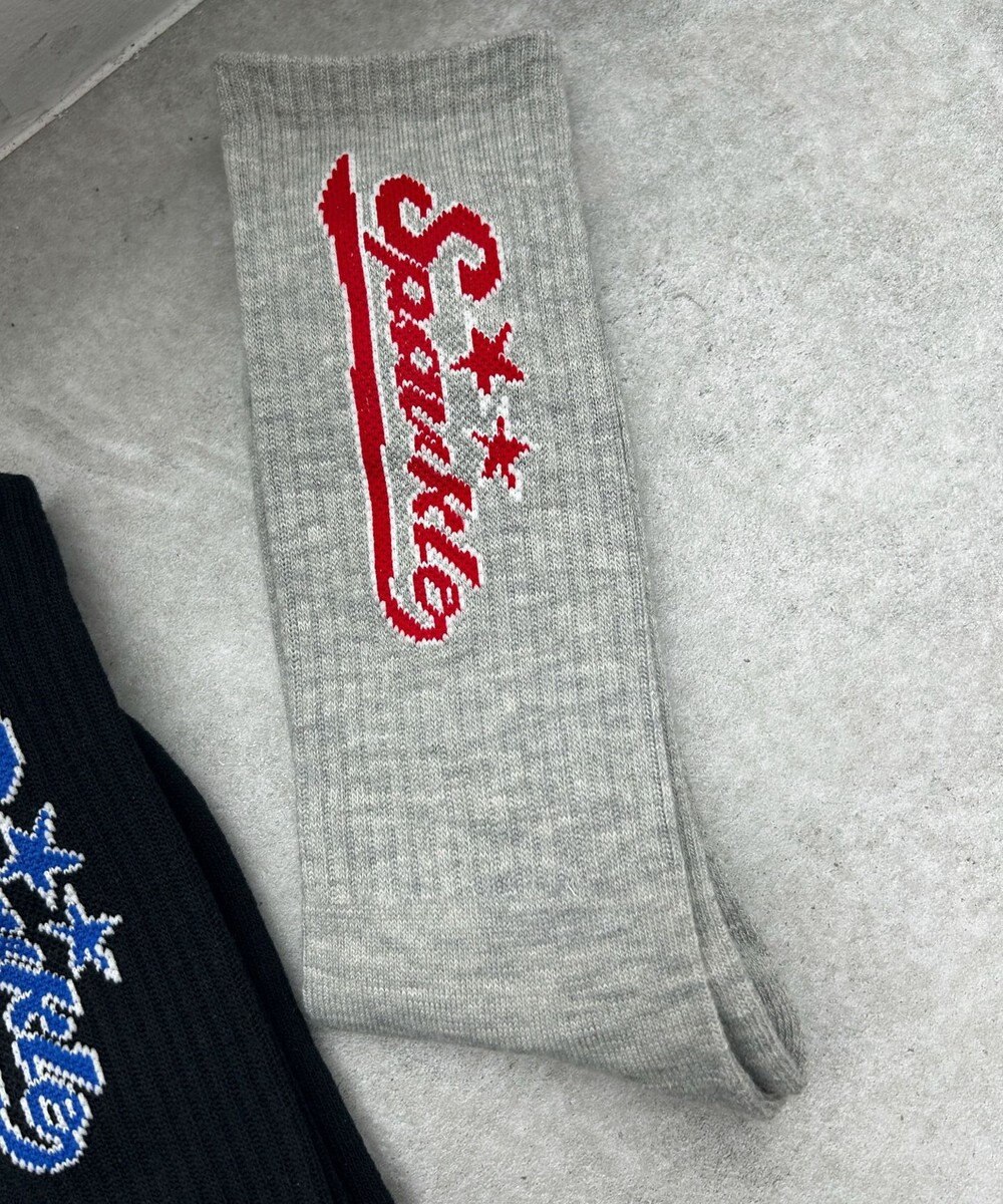 WEGO ロゴデザインソックス（R） 