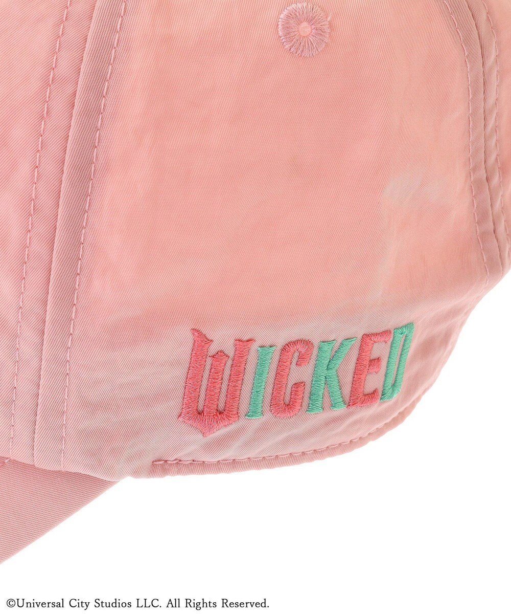 Green Parks ■ＷＩＣＫＥＤ　アイコン刺繍キャップ 