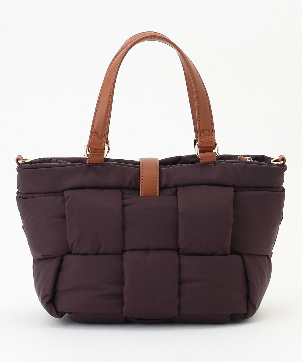 LA BAGAGERIE パデットブロック2WAYミニトート 