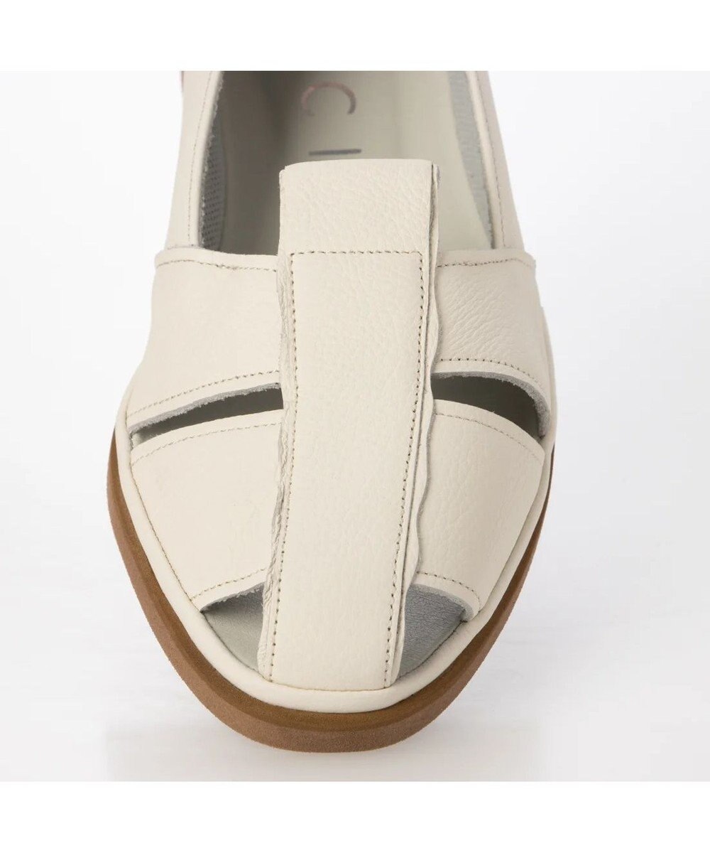 MODE ET JACOMO <D'ICI>カットアウトオープンパンプス 