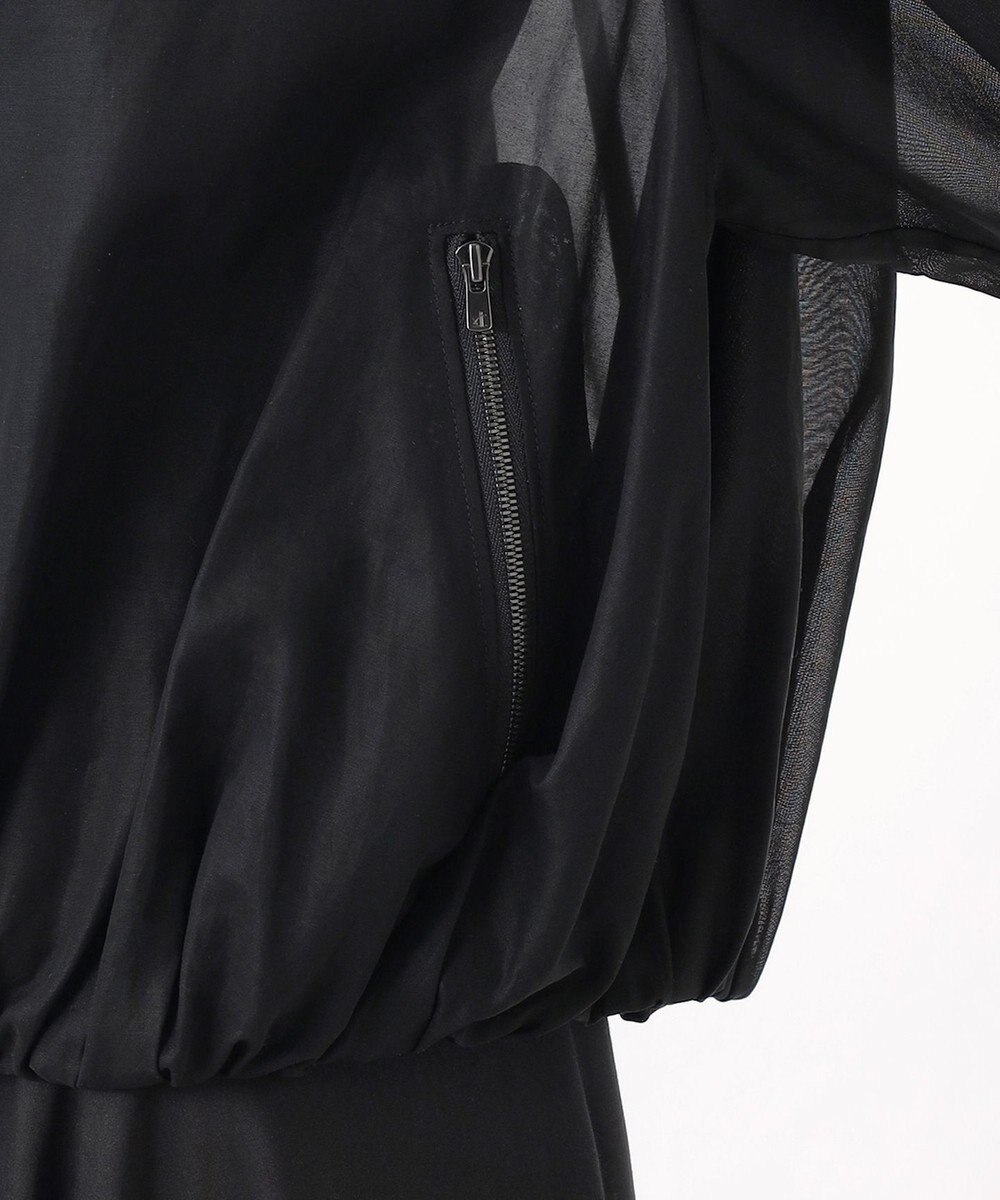 23区 【エステータ】コットンオーガンジー ブルゾン 