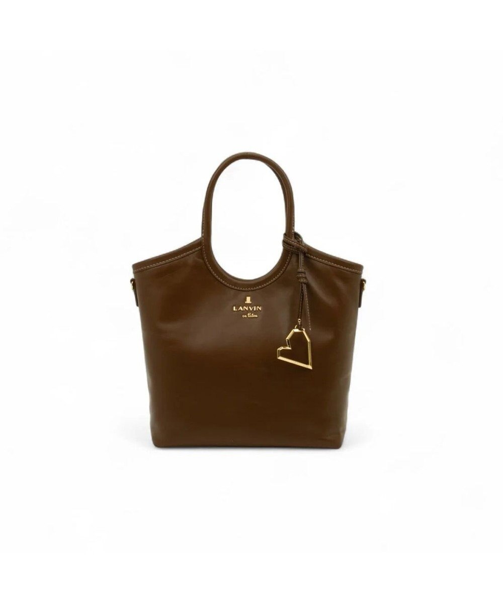 LANVIN en Bleu カリテ 2WAYハンドバッグ 