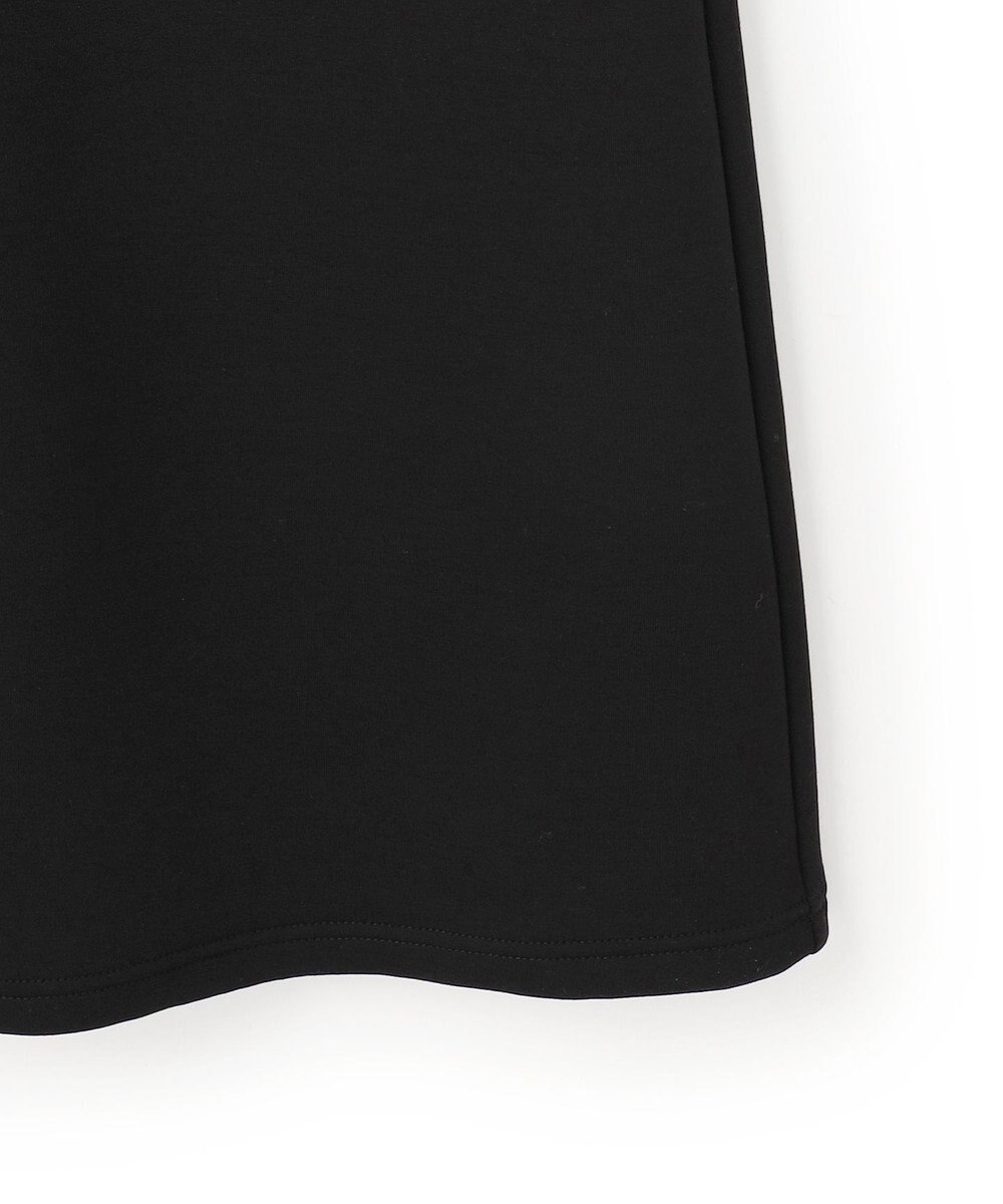 UNFILO BEAUTY FORM JERSEY キーネックワンピース 