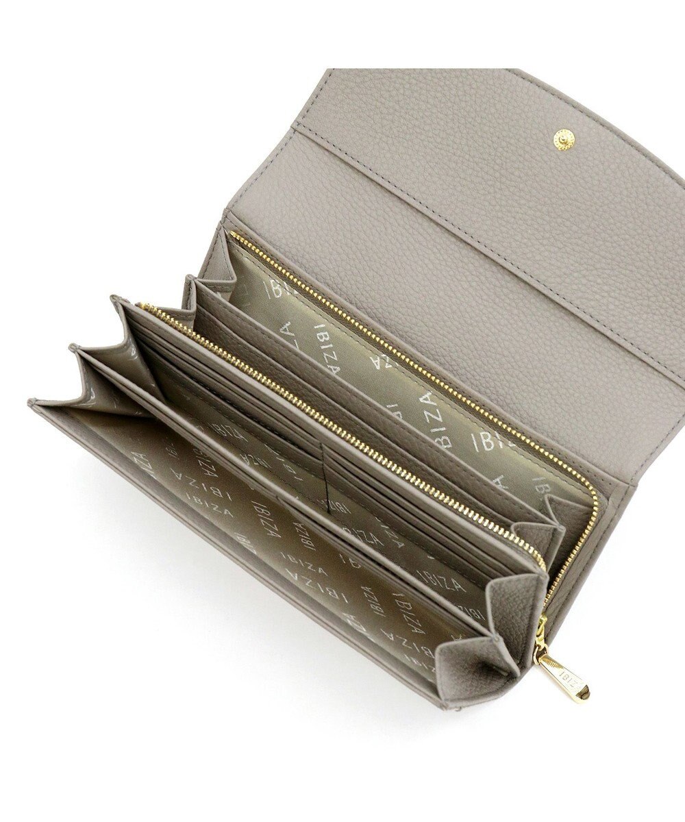 IBIZA 牛革　かぶせ長財布 