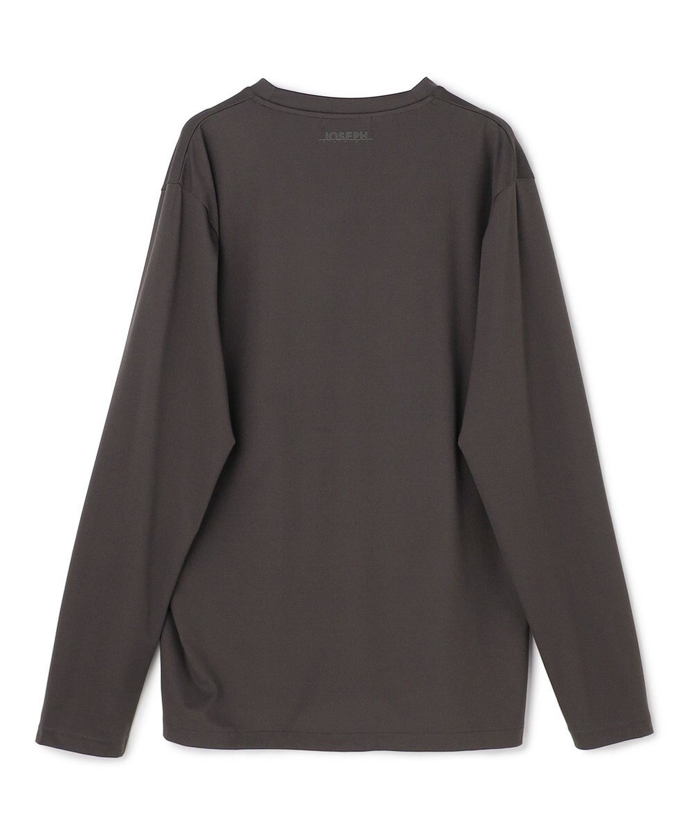 JOSEPH HOMME 新色追加【高機能素材】ハイゲージベアスムース　クルーネック長袖Ｔシャツ 