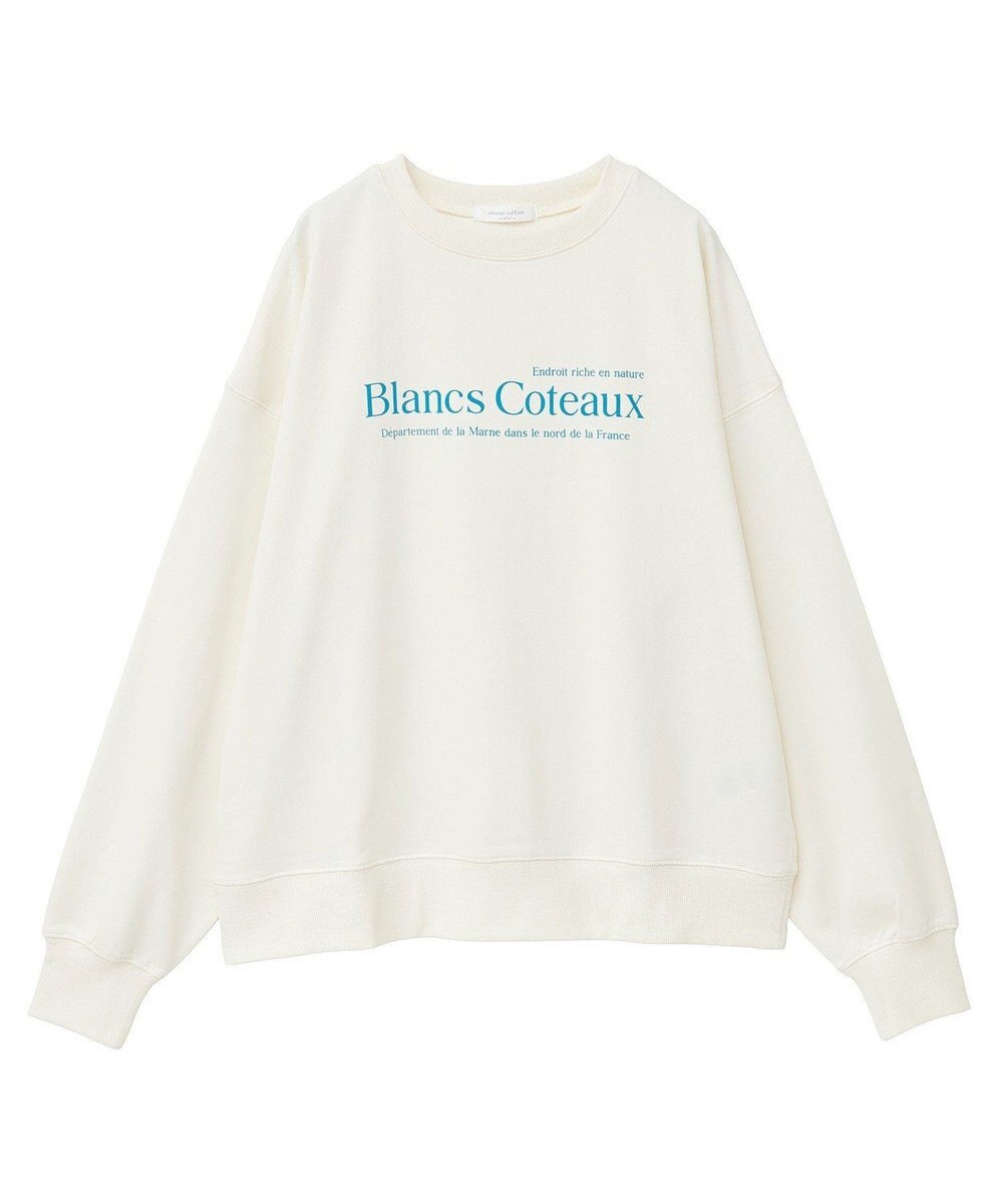 Green Parks アソートロゴミニ裏毛プルオーバー 