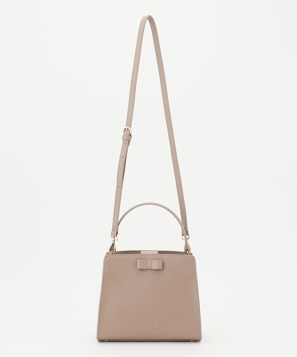 TOCCA 【大人百花掲載】T-MARGO LEATHER MINIBAG ミニバッグ 