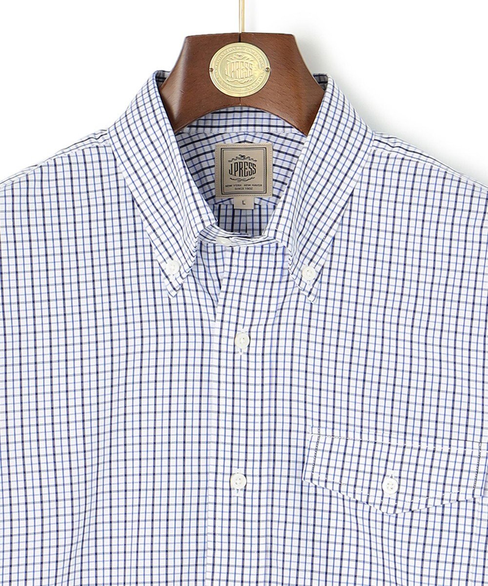 J.PRESS MEN 【WEB・一部店舗限定】タッターソールチェック シャツ/B.D. 