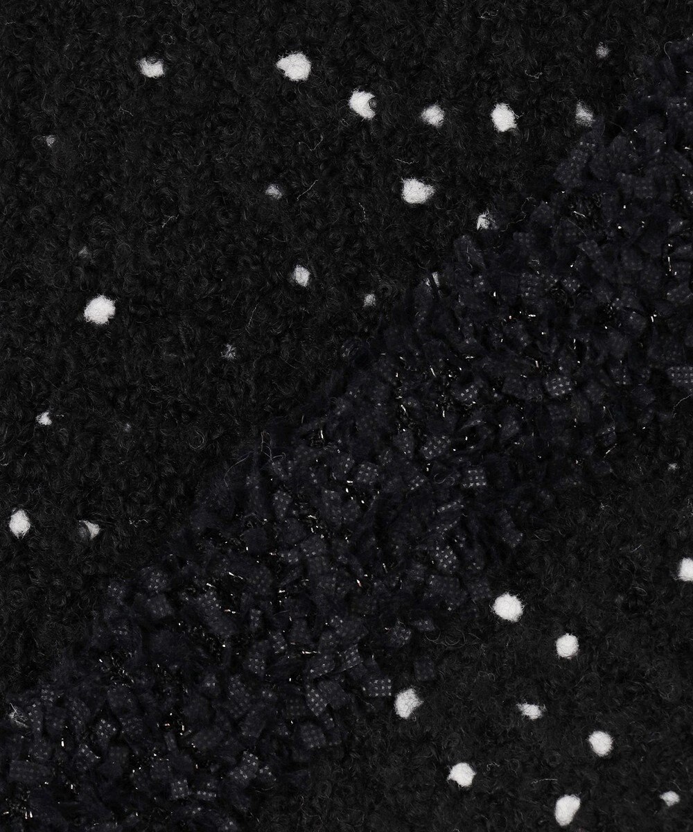 組曲 S 【組曲×setsuko sagittaire】サジテール釦ツイードニットジャケット 