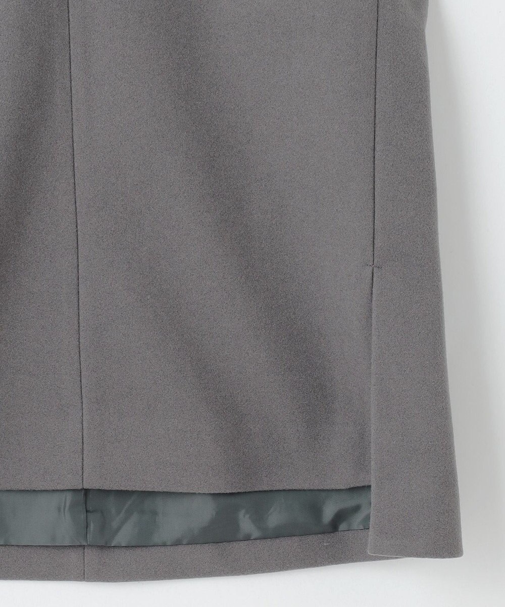 ANY フェイクウールベスト 